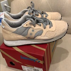Saucony DXN trainer madewell edition